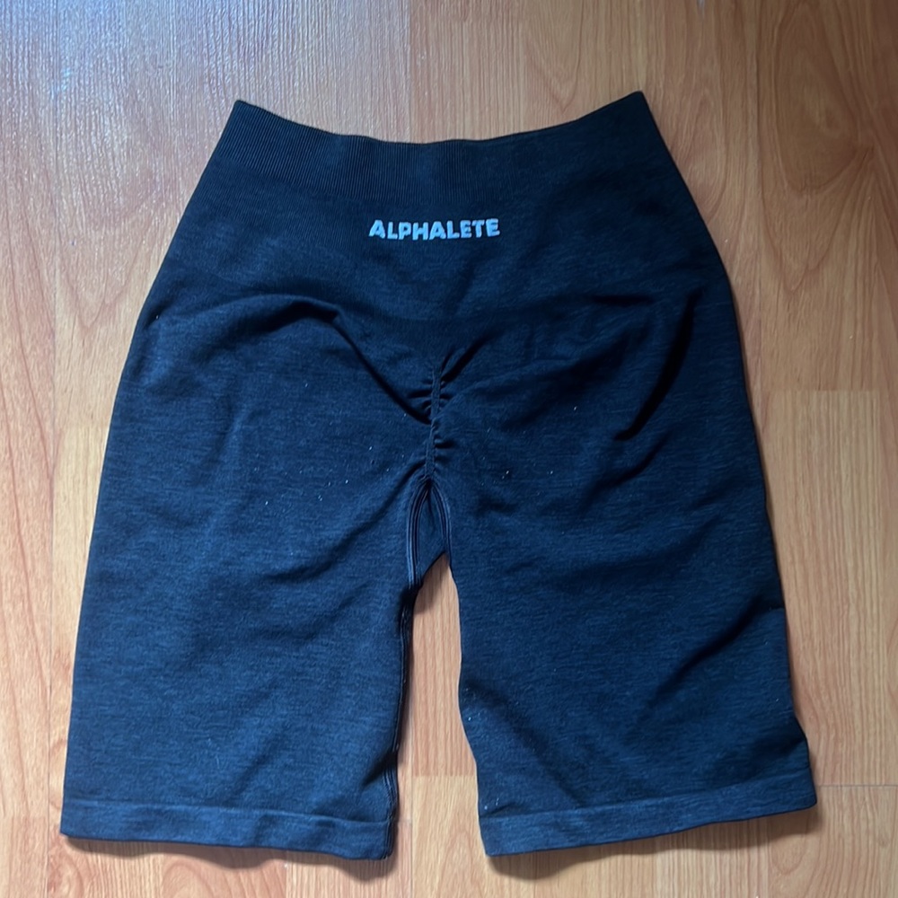 Alphalate Amplify Biker Shorts Size Small